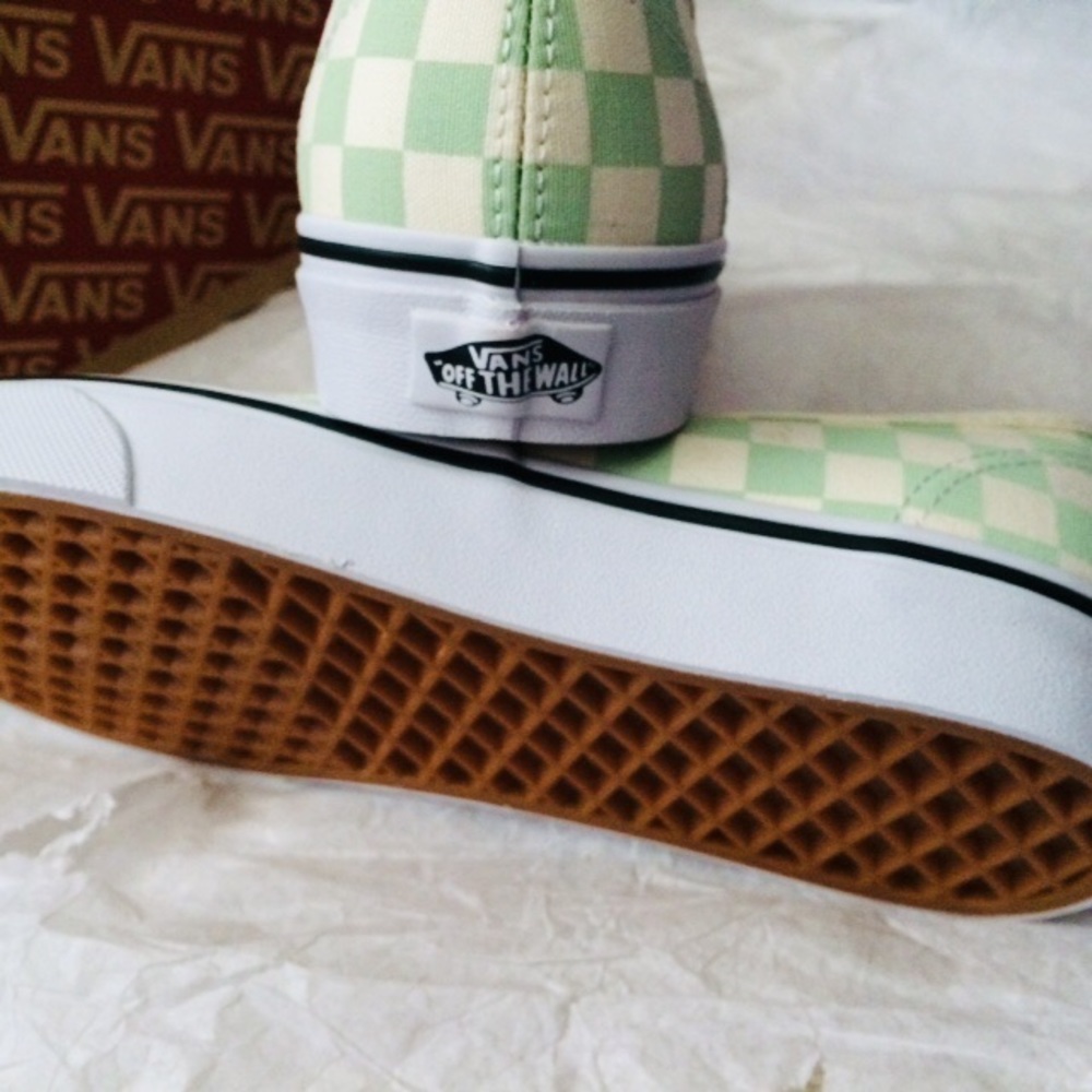 Last 1 🔥Vans checkerboard authentic skate shoes - Picture 5 of 5